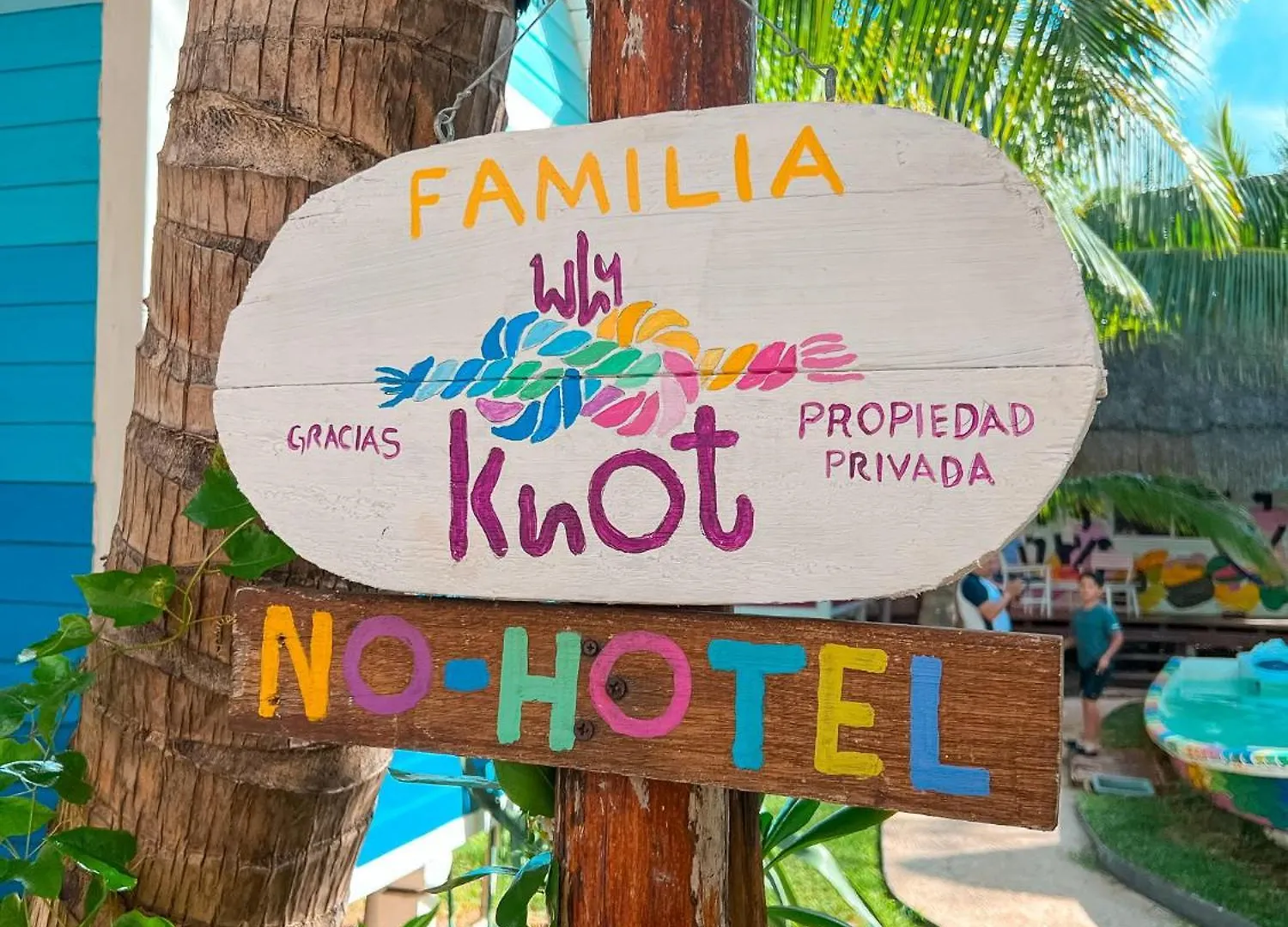 Bed and Breakfast Whyknot Holbox México